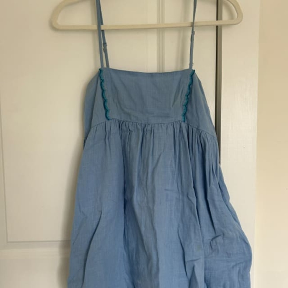 Blue Dress Urban Outfitters